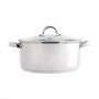 Casserole avec Couvercle Quid Métal Acier (24 cm) 55,99 €