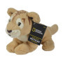 Peluche Lion National Geographic 25 cm - Simba, Jouet Écologique pour Bébé