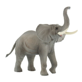 Figurine Eléphant Africain Peinte à la Main - Bullyland