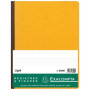 Cahier Piqure Exacompta 6420E Vertical 80 Pages Lignées 32x25 cm