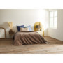 Couverture Ultra-Douce Toison d'Or Chacal/Grege 240x260 cm