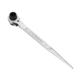 Clé à Cliquet Double Tête 19mm x 22mm en Acier Chrome Vanadium - The Lord of the Tools