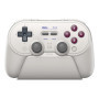 Manette Bluetooth 8BitDo Pro 3 pour Switch et PC - G Classic