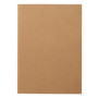 Carnet A5 Econovo en Papier Recyclé - 32 Feuilles Marron