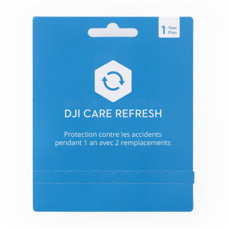 Plan de Protection DJI Care Refresh 1 an pour RS 4 Mini