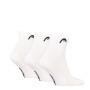 HEAD Lot de 2 Paires de Chaussettes Blanches Quarter Taille 35/38
