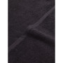 Lot de 2 Serviettes de Bain en Coton Noir - Top Towel