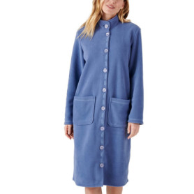 Robe de Chambre Thermolactyl en Maille Polaire Femme - Damart 88,61 €
