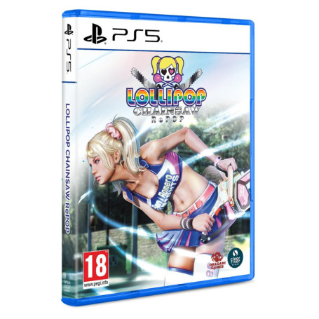 Lollipop Chainsaw rePOP - Aventure Zombie sur PS5