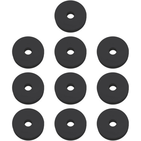 Lot de 10 joints d'étanchéité en caoutchouc pour robinet LT Easiyl