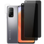 Vuciya Lot de 2 Verres Trempés pour Xiaomi Mi 10T / 10T Pro - Protection Écran Anti-Espion