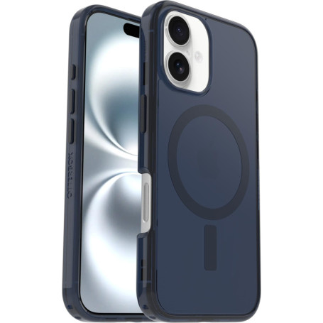 Coque Otterbox Symmetry Series Clear MagSafe pour iPhone 16 - Antichoc et Élégante