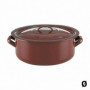 Casserole avec Couvercle Quid Classic Marron Acier émaillé 26,99 €