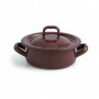 Casserole avec Couvercle Quid Classic Marron Acier émaillé 26,99 €