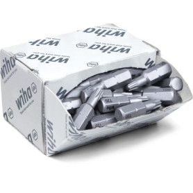 Boîte de 50 Embouts de Vissage TORX T20 - WIHA Standard