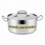 Casserole avec Couvercle Quid Azzero Acier inoxydable 36,99 €