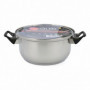 Casserole avec Couvercle en Verre Quid Habitat Acier inoxydable 31,99 €