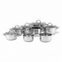 Casserole avec couvercle en verre Quid Acier inoxydable 56,99 €