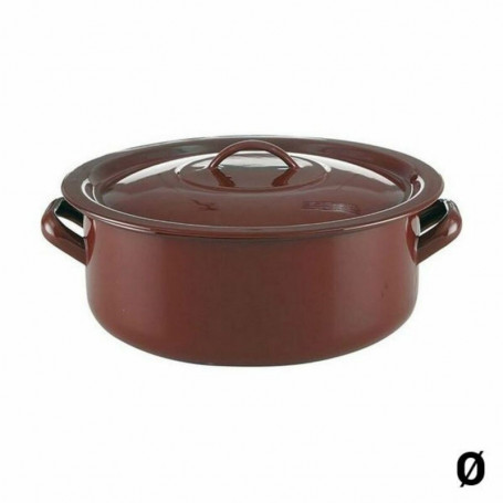 Casserole avec Couvercle Quid Classic Marron Acier émaillé 25,99 €