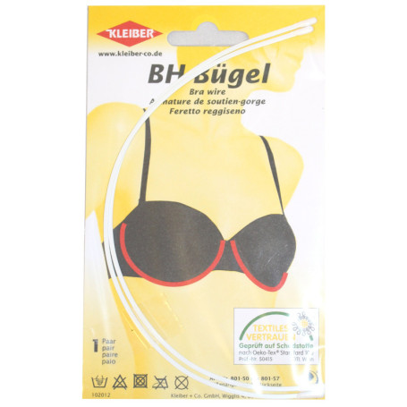 Armature de Soutien-Gorge Kleiber pour Bonnets 85DD à 100B