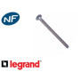 Boîte d'installation à vis Legrand 80197 pour montage mural et plafond