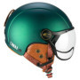 Casque de Ski Unisexe CGM Ebi Vert Satiné - Taille S (55-56cm)