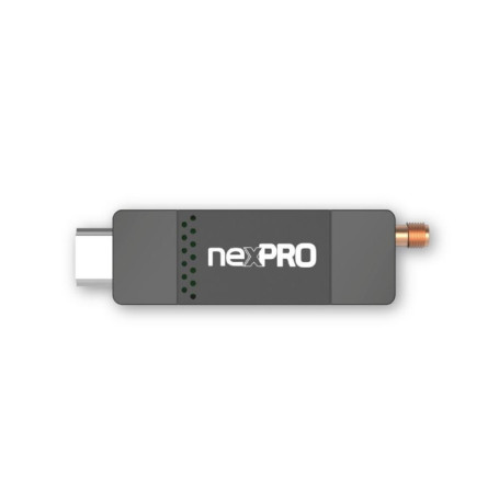 NexPRO Stick Décodeur DVB-T2 - Récepteur TV Haute Définition avec Télécommande 2 en 1