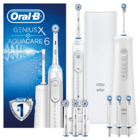 Pack Hygiène Dentaire Oral-B Genius X AquaCare 6