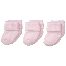 Chaussettes Bébé Fille Sterntaler - Pack de 3 en Rose Douce