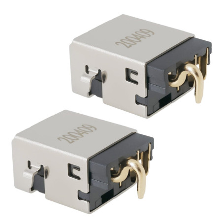 eMagTech Lot de 2 Connecteurs d'Alimentation CC pour MSI GF65 Thin