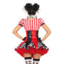 Costume de Clown Harlequin pour Adultes - Noir et Rouge, Taille L 74,12 €