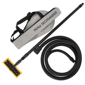 Ponceuse manuelle DecoSander Mirka avec manche télescopique pour finitions lisses 314,28 €