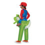 Déguisement Gonflable Yoshi pour Enfant - Mario
