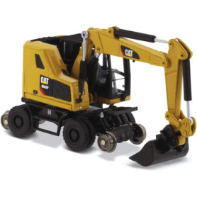 Excavateur Rail-Route Caterpillar M323F Diecast Masters 1/87