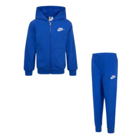 Ensemble de Sport Nike LBR FZ Club - Bleu Royal pour Enfants 4-5 ans