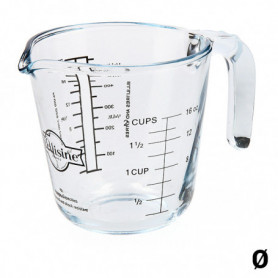 Pichet gradué Ô Cuisine Transparent verre 20,99 €