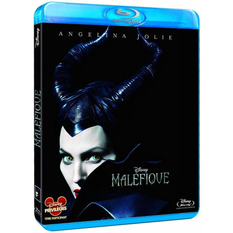 Maléfique - Blu-Ray avec Angelina Jolie