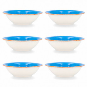 Bol Quid Vita Bleu Céramique 6 Unités (18 cm) 42,99 €