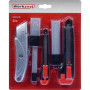 Kit de 33 Couteaux Universels Werkzeyt - Coupe-bordure 18 mm et 9 mm