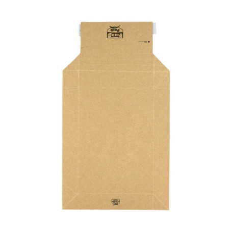 Lot de 30 enveloppes d'expédition en carton rigide avec soufflet 226 x 289 mm