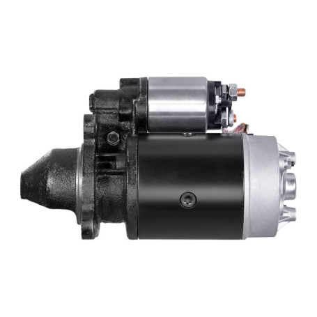 Démarreur HELLA 12V pour Massey-Ferguson - 10 Dents, Rotation Horaire