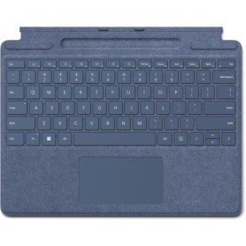 Clavier Microsoft Surface Pro QWERTY Espagnol - Couverture Azul