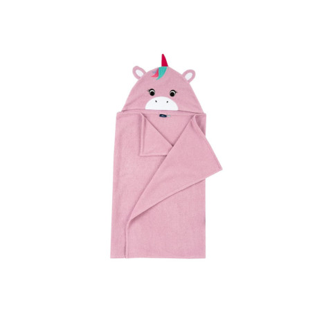 Peignoir à Capuche Licorne en Éponge pour Fille - Chicco, Rose
