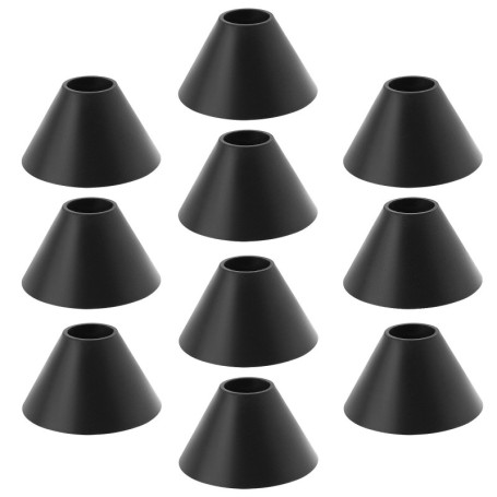 Kit de 10 Rondelles en Caoutchouc M8 pour Siège de Toilette - Réparation et Fixation