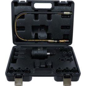 BGS 91120 - Kit d'Extracteurs Pneumatiques pour Injecteurs Diesel - 21 Pièces