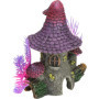Ornement Maison de Lutin Violet pour Aquariums - Blue Ribbon