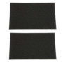 Filtre Éponge Double pour Aquarium - 2 Pièces 260x160mm