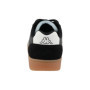 Baskets Kappa Supremo Femme Noir/Blanc - Confort et Style