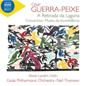 A Retirada Laguna - Concertino et Museu Da Inconfidência par César Guerra-Peixe