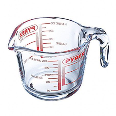 Pichet gradué Pyrex (0, 25 L) 20,99 €